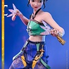 Hot Toys KPop Demon Hunters Action Figure 1/6 Zoey 27 cm