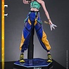 Hot Toys KPop Demon Hunters Action Figure 1/6 Zoey 27 cm
