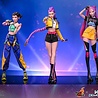 Hot Toys KPop Demon Hunters Action Figure 1/6 Zoey 27 cm