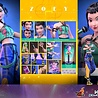 Hot Toys KPop Demon Hunters Action Figure 1/6 Zoey 27 cm