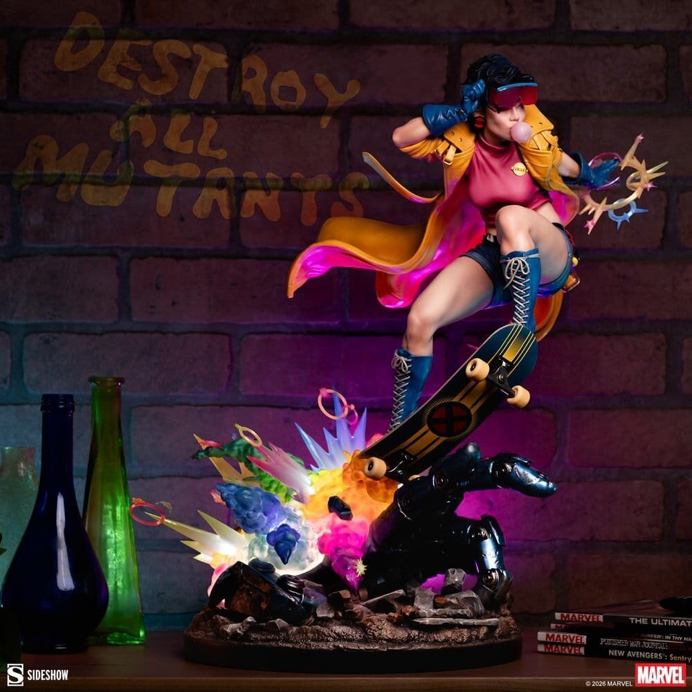 Sideshow Collectibles Marvel Premium Format Statue Jubilee 47 cm Sideshow Collectibles Marvel Premium Format Statue Jubilee 47 cm