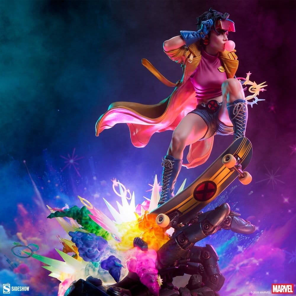 Sideshow Collectibles Marvel Premium Format Statue Jubilee 47 cm Sideshow Collectibles Marvel Premium Format Statue Jubilee 47 cm