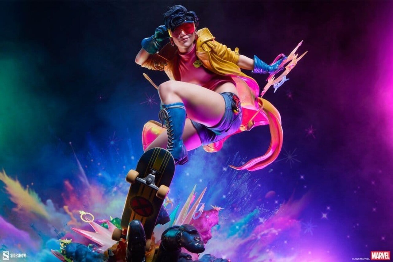 Sideshow Collectibles Marvel Premium Format Statue Jubilee 47 cm Sideshow Collectibles Marvel Premium Format Statue Jubilee 47 cm