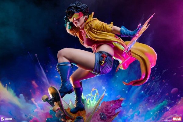 Sideshow Collectibles Marvel Premium Format Statue Jubilee 47 cm Sideshow Collectibles Marvel Premium Format Statue Jubilee 47 cm