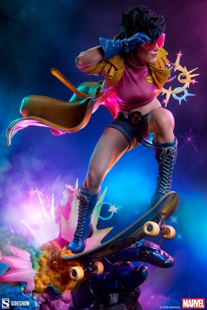 Sideshow Collectibles Marvel Premium Format Statue Jubilee 47 cm Sideshow Collectibles Marvel Premium Format Statue Jubilee 47 cm
