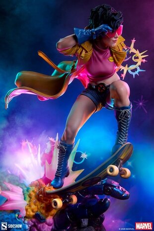 Sideshow Collectibles Marvel Premium Format Statue Jubilee 47 cm Sideshow Collectibles Marvel Premium Format Statue Jubilee 47 cm