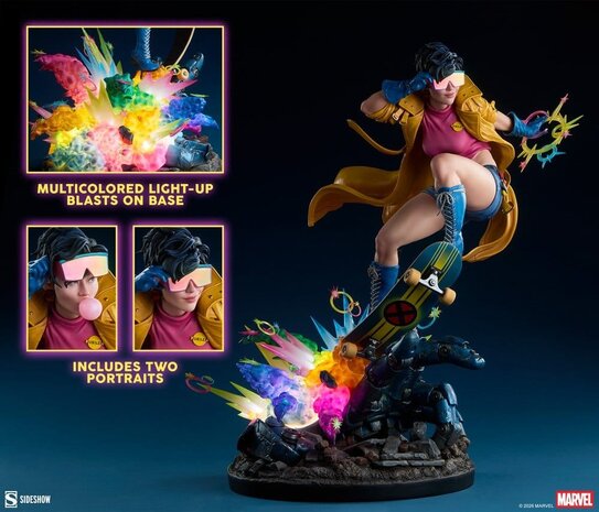 Sideshow Collectibles Marvel Premium Format Statue Jubilee 47 cm Sideshow Collectibles Marvel Premium Format Statue Jubilee 47 cm