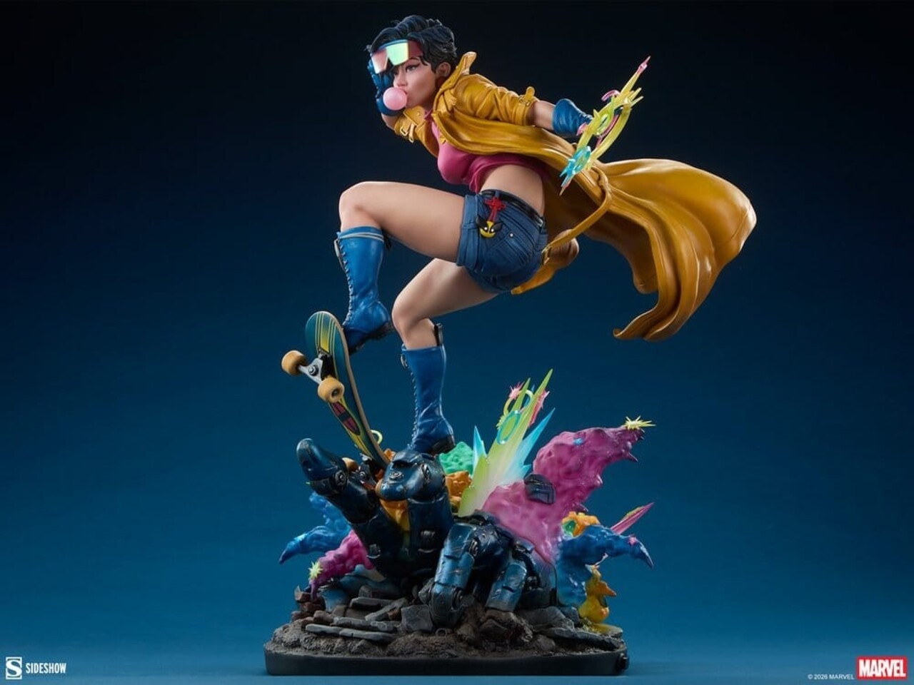 Sideshow Collectibles Marvel Premium Format Statue Jubilee 47 cm Sideshow Collectibles Marvel Premium Format Statue Jubilee 47 cm