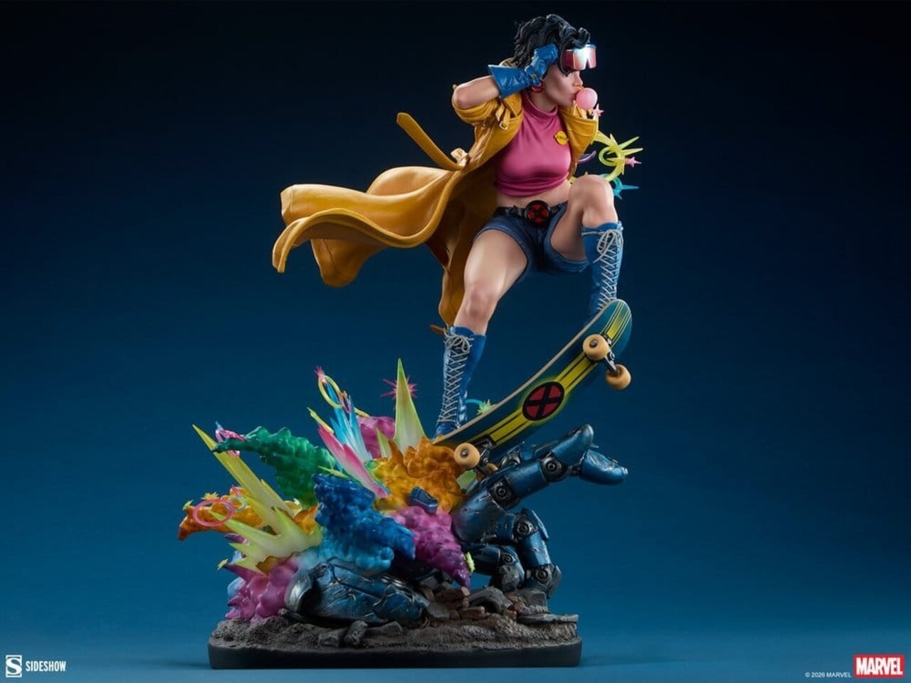 Sideshow Collectibles Marvel Premium Format Statue Jubilee 47 cm Sideshow Collectibles Marvel Premium Format Statue Jubilee 47 cm