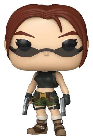 Funko Tomb Raider POP! Games Vinyl Figure Lara Croft (Angel of Darkness)