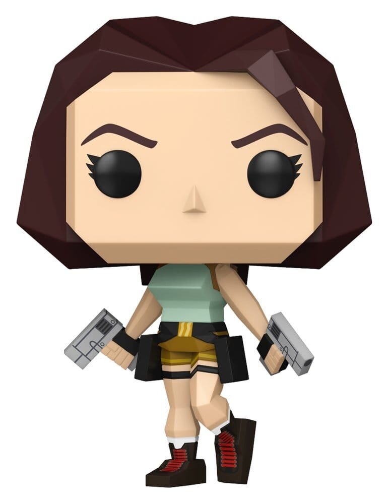 Funko Tomb Raider POP! Games Vinyl Figure Lara Croft (Polygon)