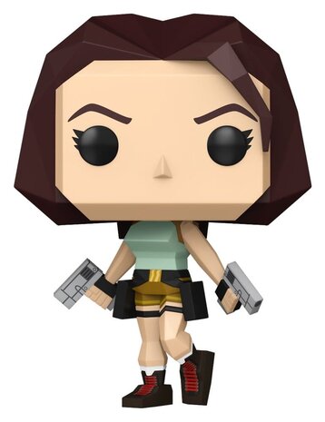 Funko Tomb Raider POP! Games Vinyl Figure Lara Croft (Polygon)