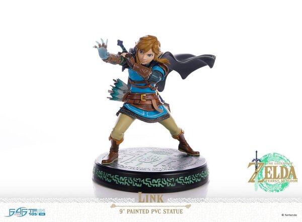First 4 Figures The Legend of Zelda: Tears of the Kingdom PVC Statue Link 18 cm
