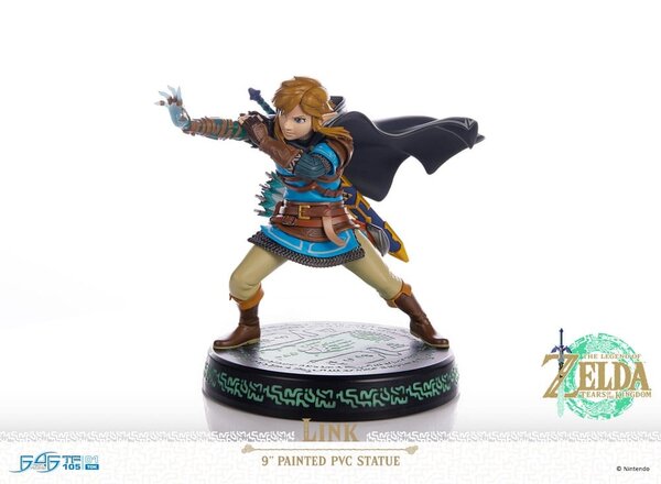 First 4 Figures The Legend of Zelda: Tears of the Kingdom PVC Statue Link 18 cm