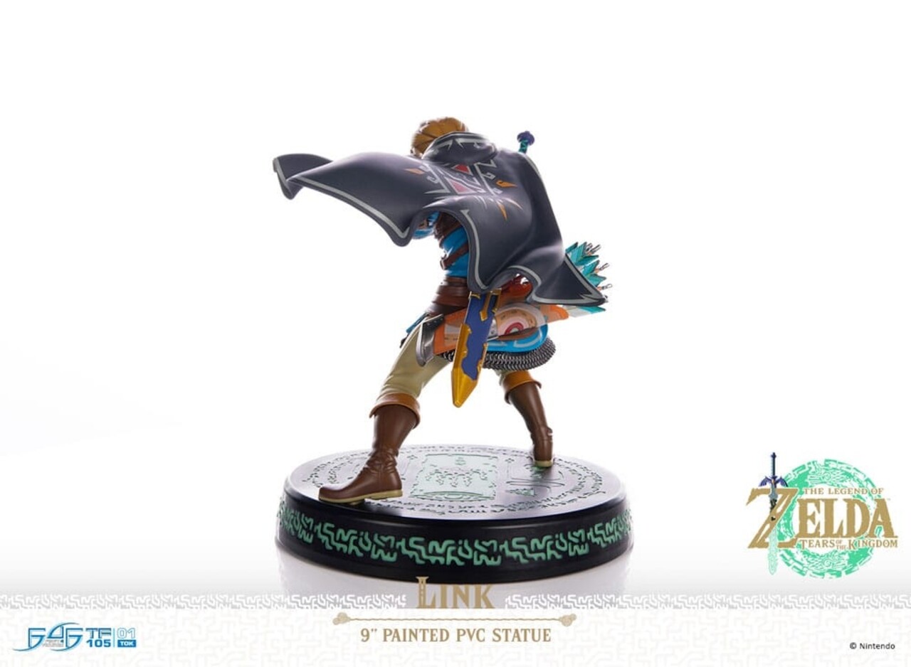 First 4 Figures The Legend of Zelda: Tears of the Kingdom PVC Statue Link 18 cm