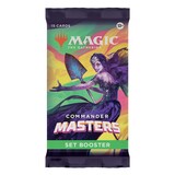 Wizards of the Coast Magic: The Gathering - Commander Masters Set Booster Wizards of the Coast Magic: The Gathering - Commander Masters Set Booster