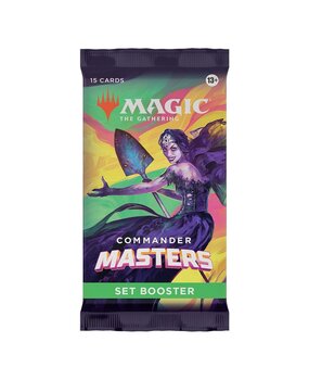 Wizards of the Coast Magic: The Gathering - Commander Masters Set Booster Wizards of the Coast Magic: The Gathering - Commander Masters Set Booster