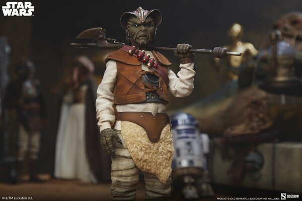 Sideshow Collectibles Star Wars Return of the Jedi Action Figure 1/6 Wooof 32 cm Sideshow Collectibles Star Wars Return of the Jedi Action Figure 1/6 Wooof 32 cm