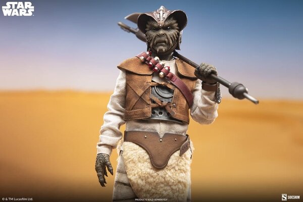 Sideshow Collectibles Star Wars Return of the Jedi Action Figure 1/6 Wooof 32 cm Sideshow Collectibles Star Wars Return of the Jedi Action Figure 1/6 Wooof 32 cm