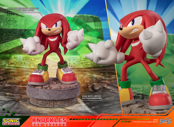 First 4 Figures Sonic the Hedgehog Resin Statue 1/8 Modern Knuckles 26 cm