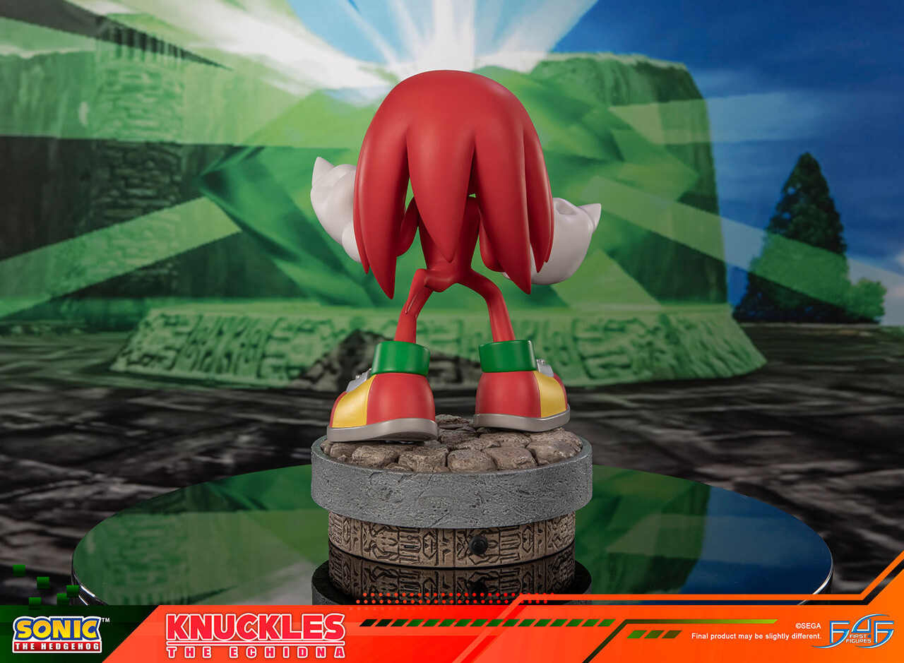 First 4 Figures Sonic the Hedgehog Resin Statue 1/8 Modern Knuckles 26 cm