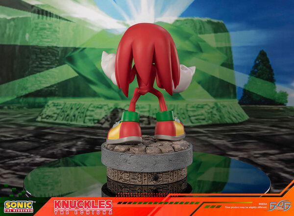 First 4 Figures Sonic the Hedgehog Resin Statue 1/8 Modern Knuckles 26 cm