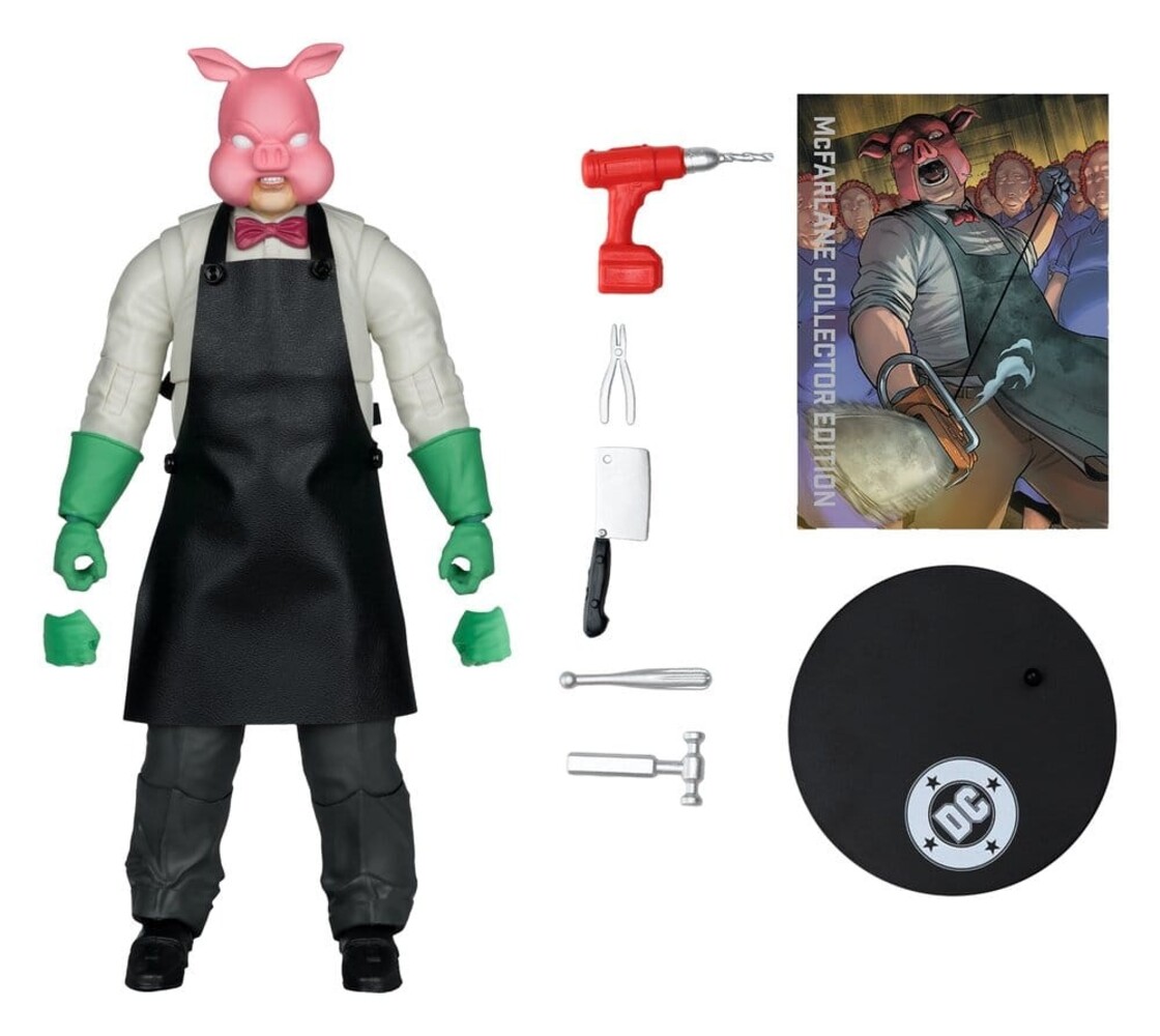 McFarlane Toys Batman DC Multiverse McFarlane Collector Edition Action Figure Professor Pyg Collector Edition #52 18 cm McFarlane Toys Batman DC Multiverse McFarlane Collector Edition Action Figure Professor Pyg Collector Edition #52 18 cm
