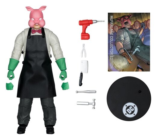 McFarlane Toys Batman DC Multiverse McFarlane Collector Edition Action Figure Professor Pyg Collector Edition #52 18 cm McFarlane Toys Batman DC Multiverse McFarlane Collector Edition Action Figure Professor Pyg Collector Edition #52 18 cm