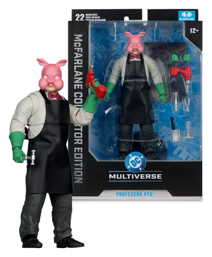 McFarlane Toys Batman DC Multiverse McFarlane Collector Edition Action Figure Professor Pyg Collector Edition #52 18 cm McFarlane Toys Batman DC Multiverse McFarlane Collector Edition Action Figure Professor Pyg Collector Edition #52 18 cm