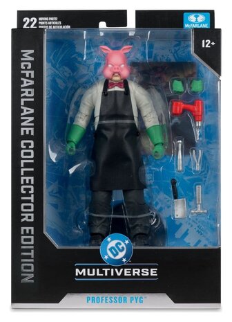 McFarlane Toys Batman DC Multiverse McFarlane Collector Edition Action Figure Professor Pyg Collector Edition #52 18 cm McFarlane Toys Batman DC Multiverse McFarlane Collector Edition Action Figure Professor Pyg Collector Edition #52 18 cm