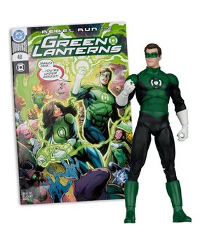 McFarlane Toys DC Direct Page Punchers Action Figure Green Lantern Hal Jordan (Green Lanterns #48) 18 cm