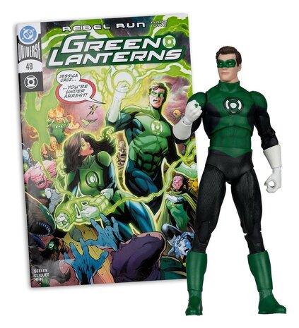 McFarlane Toys DC Direct Page Punchers Action Figure Green Lantern Hal Jordan (Green Lanterns #48) 18 cm McFarlane Toys DC Direct Page Punchers Action Figure Green Lantern Hal Jordan (Green Lanterns #48) 18 cm