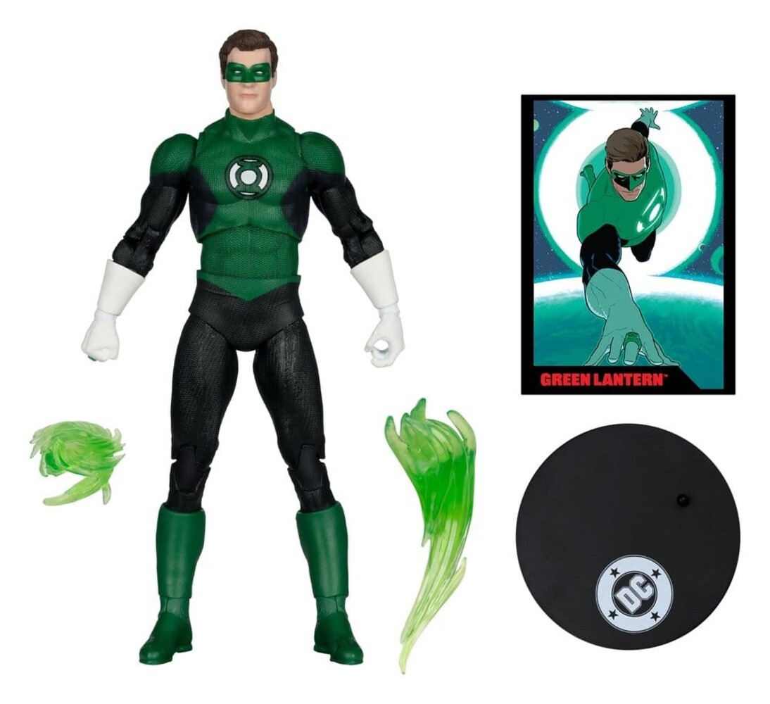 McFarlane Toys DC Direct Page Punchers Action Figure Green Lantern Hal Jordan (Green Lanterns #48) 18 cm McFarlane Toys DC Direct Page Punchers Action Figure Green Lantern Hal Jordan (Green Lanterns #48) 18 cm