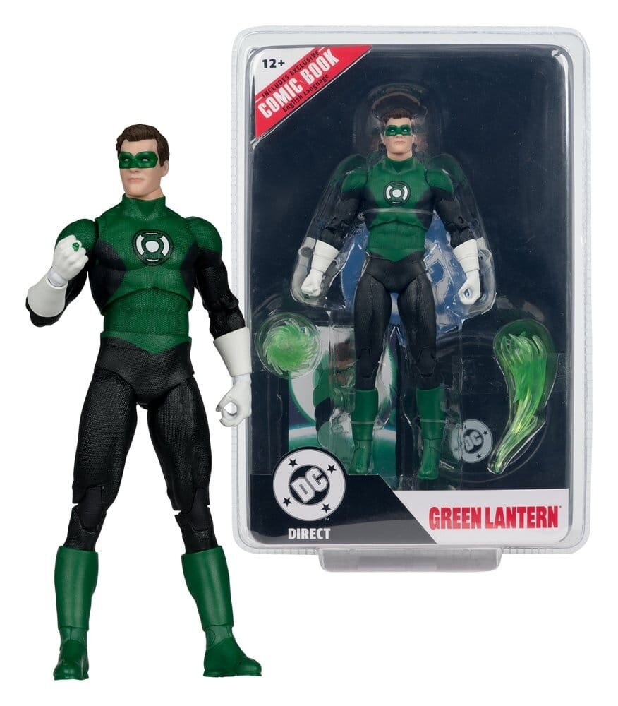 McFarlane Toys DC Direct Page Punchers Action Figure Green Lantern Hal Jordan (Green Lanterns #48) 18 cm McFarlane Toys DC Direct Page Punchers Action Figure Green Lantern Hal Jordan (Green Lanterns #48) 18 cm