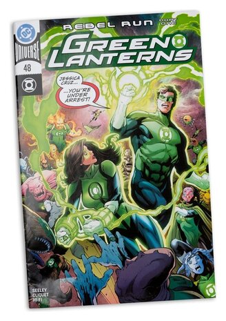 McFarlane Toys DC Direct Page Punchers Action Figure Green Lantern Hal Jordan (Green Lanterns #48) 18 cm McFarlane Toys DC Direct Page Punchers Action Figure Green Lantern Hal Jordan (Green Lanterns #48) 18 cm