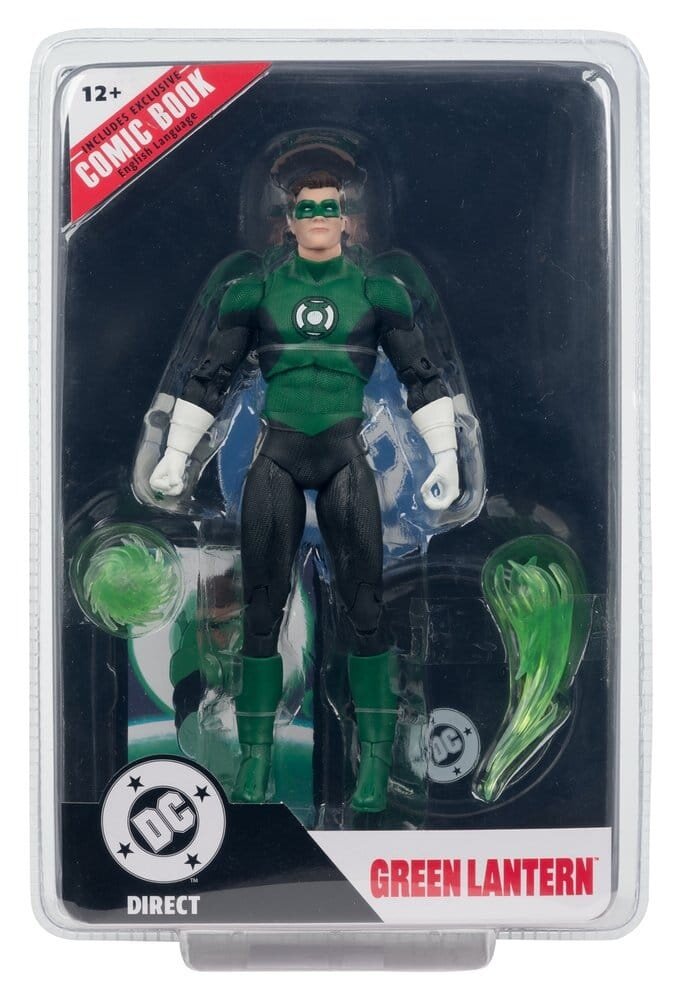 McFarlane Toys DC Direct Page Punchers Action Figure Green Lantern Hal Jordan (Green Lanterns #48) 18 cm McFarlane Toys DC Direct Page Punchers Action Figure Green Lantern Hal Jordan (Green Lanterns #48) 18 cm