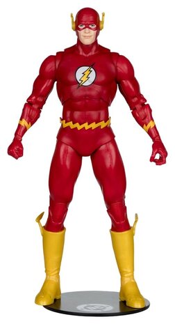 McFarlane Toys DC Direct Page Punchers Action Figure The Flash Barry Allen (The Flash #123) 18 cm McFarlane Toys DC Direct Page Punchers Action Figure The Flash Barry Allen (The Flash #123) 18 cm
