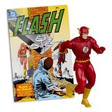 McFarlane Toys DC Direct Page Punchers Action Figure The Flash Barry Allen (The Flash #123) 18 cm