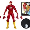 McFarlane Toys DC Direct Page Punchers Action Figure The Flash Barry Allen (The Flash #123) 18 cm McFarlane Toys DC Direct Page Punchers Action Figure The Flash Barry Allen (The Flash #123) 18 cm