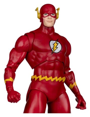 McFarlane Toys DC Direct Page Punchers Action Figure The Flash Barry Allen (The Flash #123) 18 cm McFarlane Toys DC Direct Page Punchers Action Figure The Flash Barry Allen (The Flash #123) 18 cm