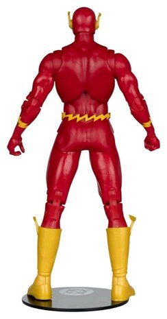 McFarlane Toys DC Direct Page Punchers Action Figure The Flash Barry Allen (The Flash #123) 18 cm McFarlane Toys DC Direct Page Punchers Action Figure The Flash Barry Allen (The Flash #123) 18 cm