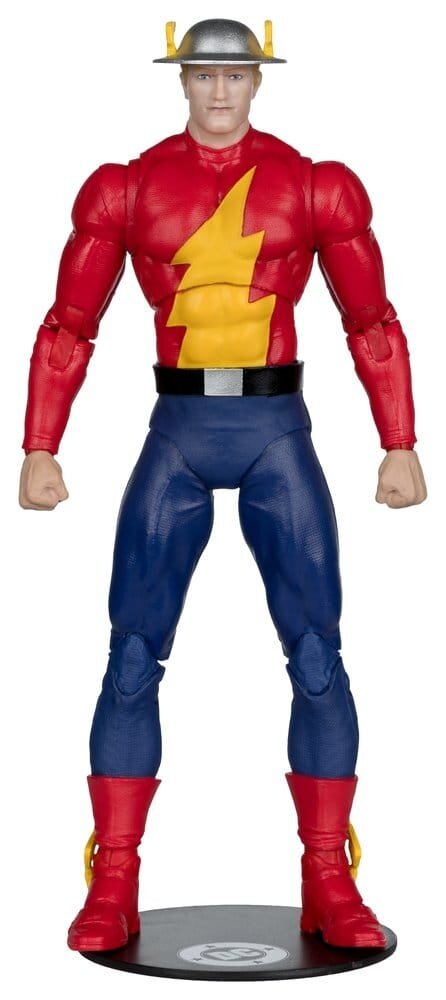 McFarlane Toys DC Direct Page Punchers Action Figure The Flash Jay Garrick (The Flash #123) (Red Platinum Edition) 18 cm McFarlane Toys DC Direct Page Punchers Action Figure The Flash Jay Garrick (The Flash #123) (Red Platinum Edition) 18 cm