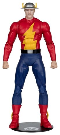 McFarlane Toys DC Direct Page Punchers Action Figure The Flash Jay Garrick (The Flash #123) (Red Platinum Edition) 18 cm McFarlane Toys DC Direct Page Punchers Action Figure The Flash Jay Garrick (The Flash #123) (Red Platinum Edition) 18 cm