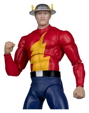 McFarlane Toys DC Direct Page Punchers Action Figure The Flash Jay Garrick (The Flash #123) (Red Platinum Edition) 18 cm McFarlane Toys DC Direct Page Punchers Action Figure The Flash Jay Garrick (The Flash #123) (Red Platinum Edition) 18 cm