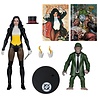 McFarlane Toys DC Multiverse McFarlane Action Figure Zatanna with Detective Chimp Collector Edition #53 18 cm McFarlane Toys DC Multiverse McFarlane Action Figure Zatanna with Detective Chimp Collector Edition #53 18 cm