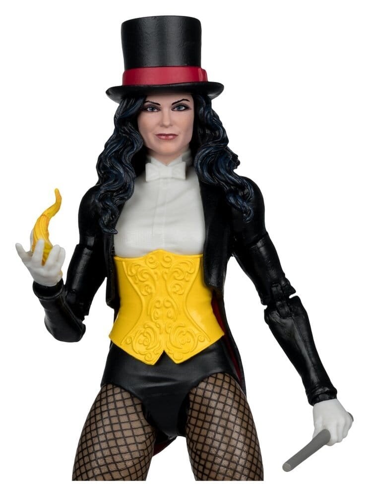 McFarlane Toys DC Multiverse McFarlane Action Figure Zatanna with Detective Chimp Collector Edition #53 18 cm McFarlane Toys DC Multiverse McFarlane Action Figure Zatanna with Detective Chimp Collector Edition #53 18 cm