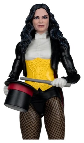McFarlane Toys DC Multiverse McFarlane Action Figure Zatanna with Detective Chimp Collector Edition #53 18 cm McFarlane Toys DC Multiverse McFarlane Action Figure Zatanna with Detective Chimp Collector Edition #53 18 cm