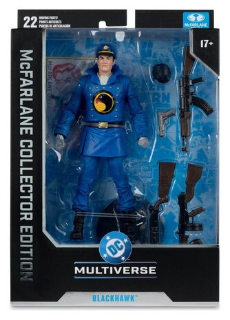 McFarlane Toys DC Multiverse McFarlane Collector Edition Action Figure Blackhawk Collector Edition #49 18 cm McFarlane Toys DC Multiverse McFarlane Collector Edition Action Figure Blackhawk Collector Edition #49 18 cm