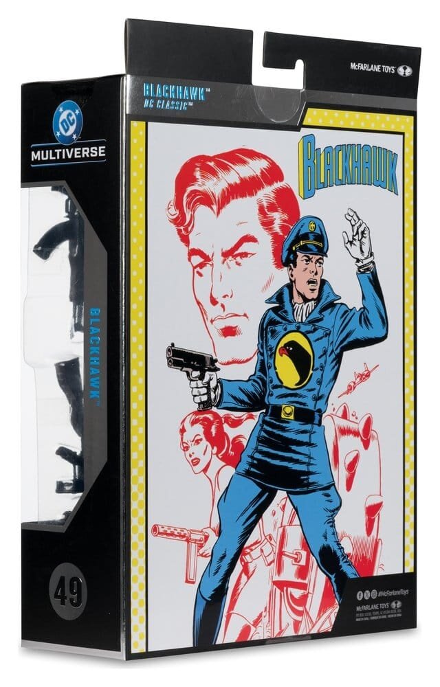 McFarlane Toys DC Multiverse McFarlane Collector Edition Action Figure Blackhawk Collector Edition #49 18 cm McFarlane Toys DC Multiverse McFarlane Collector Edition Action Figure Blackhawk Collector Edition #49 18 cm