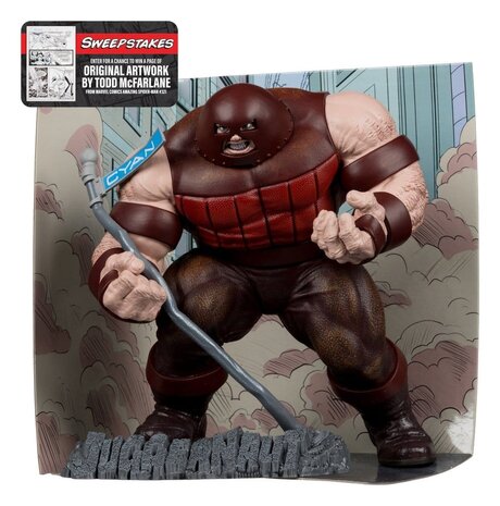 McFarlane Toys Marvel Collection PVC Statue 1/10 The Juggernaut (Spider-Man #16) Gold Label 17 cm McFarlane Toys Marvel Collection PVC Statue 1/10 The Juggernaut (Spider-Man #16) Gold Label 17 cm